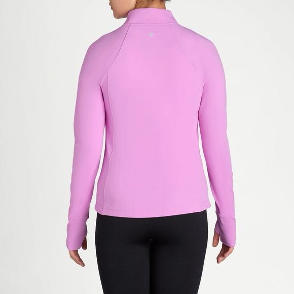 Avia Fleur Purple SoftSculpt Full Zip-Up Active Jacket Size M NWT - Picture 3 of 7